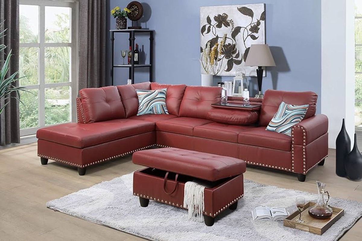 10 Unbelievable Leather Sectional Sofa for 2024