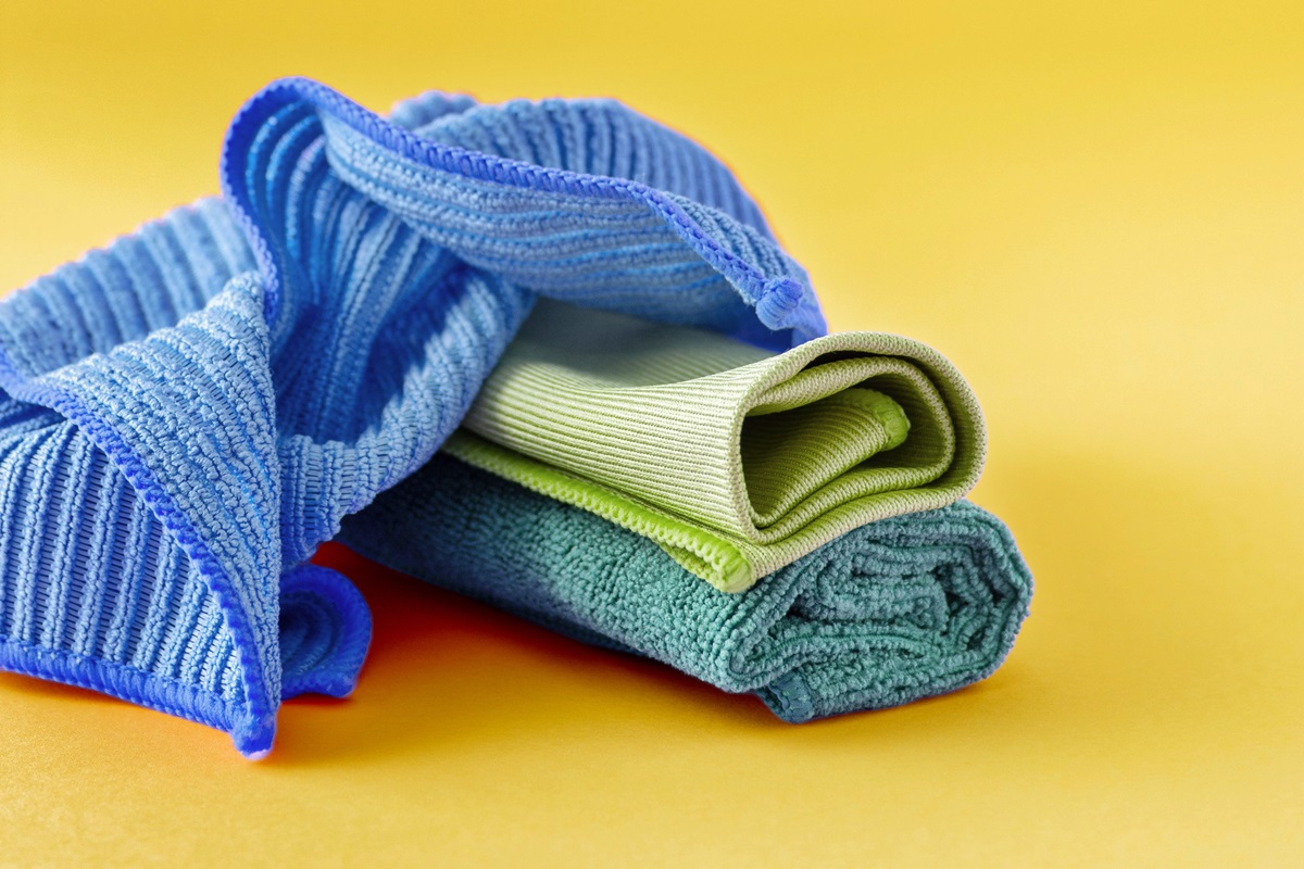 5/10-Pack Soft & Absorbent Kitchen Dish Cloths - Reusable, Machine Washable  Coral Fleece Microfiber Towels for Kitchen, Bathroom, Car & Window