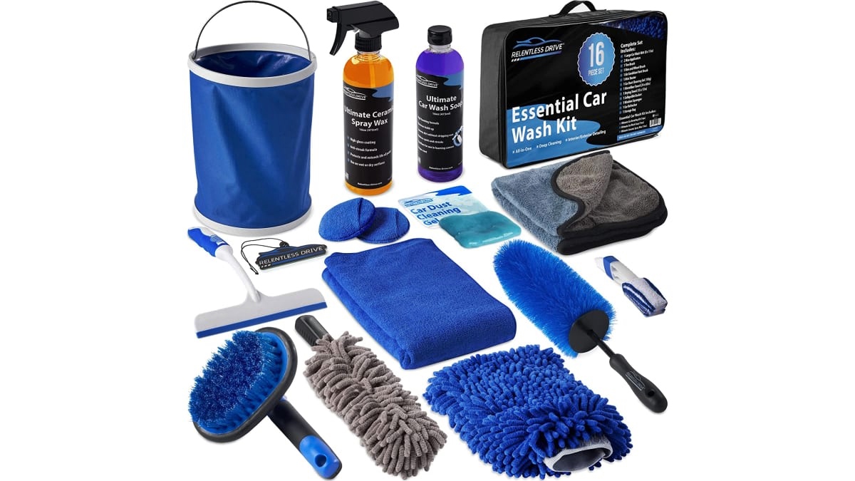 11 Amazing Car Cleaning Kit for 2024
