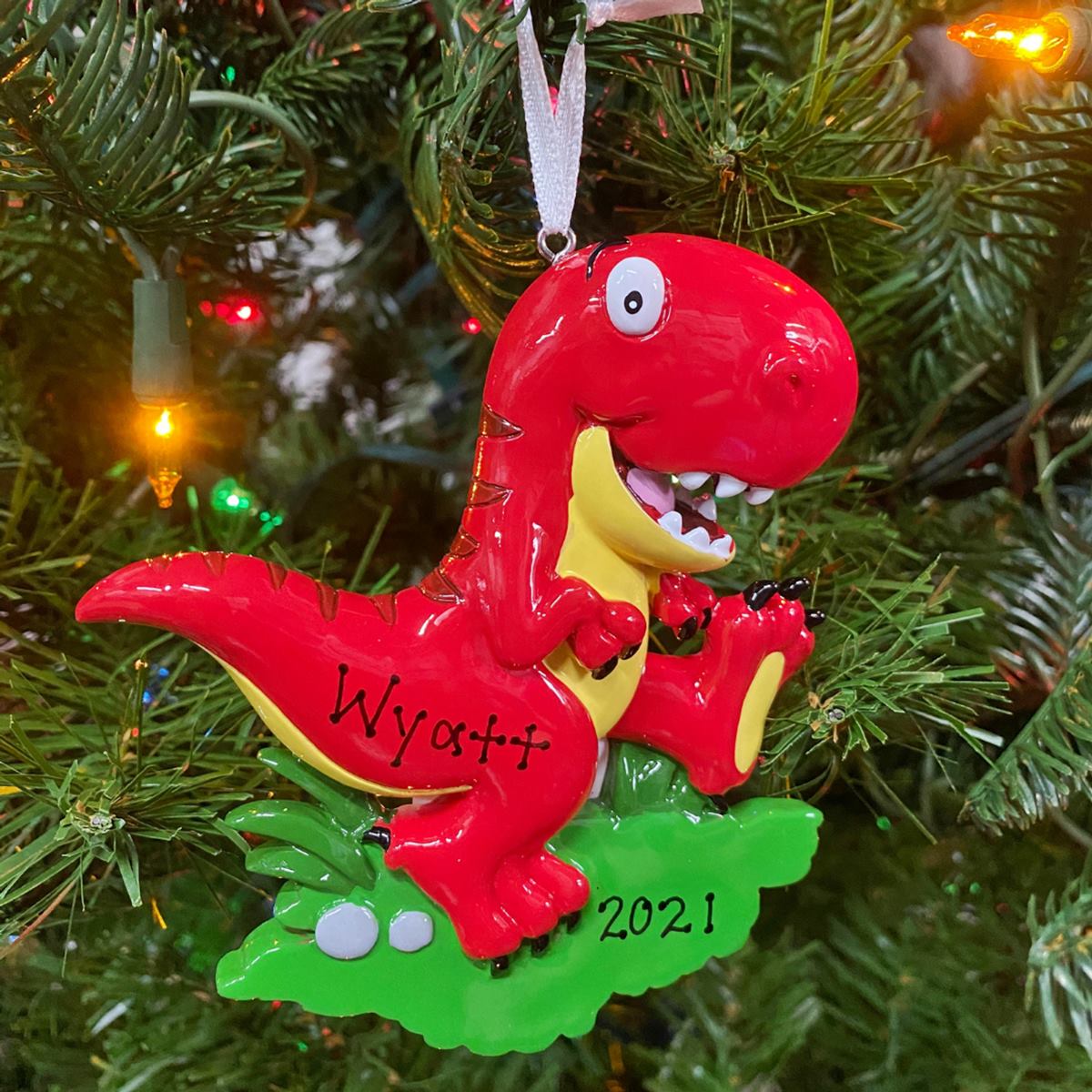 11 Amazing Dinosaur Christmas Ornament for 2023