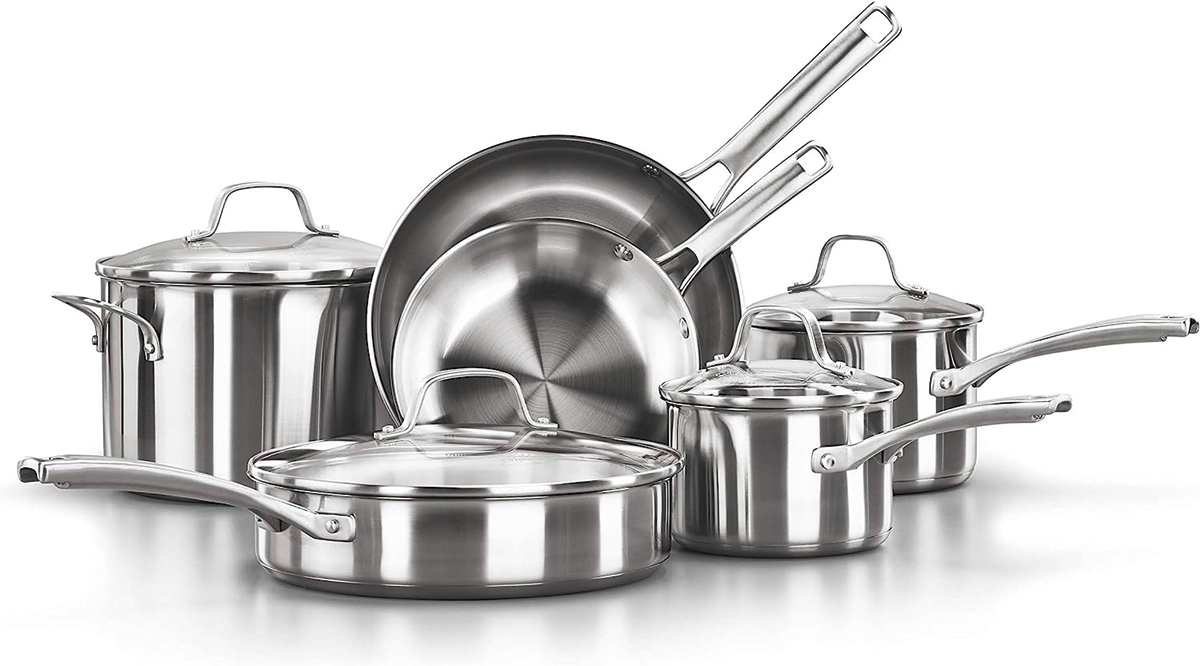11 Best Calphalon Stainless Steel Cookware for 2024