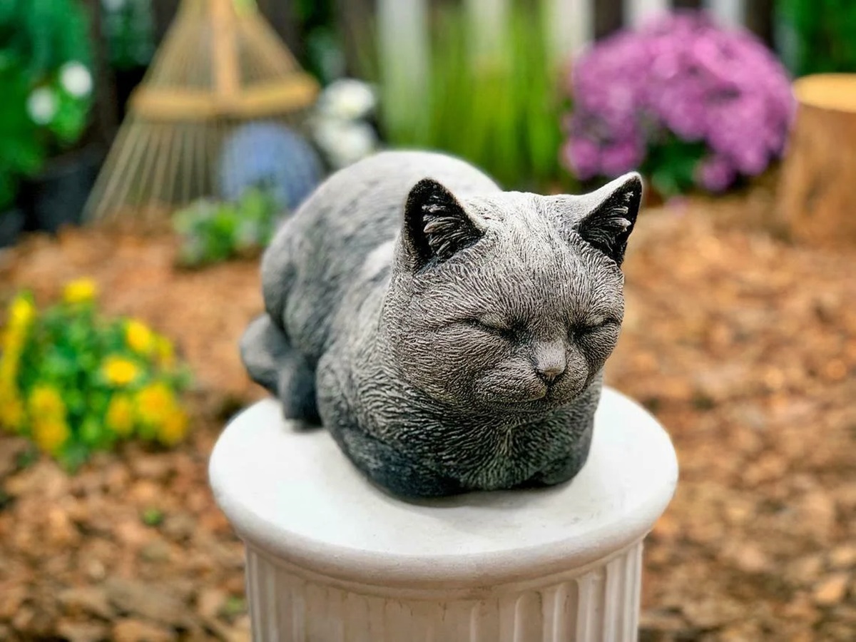 11 Best Cat Garden Sculpture for 2024