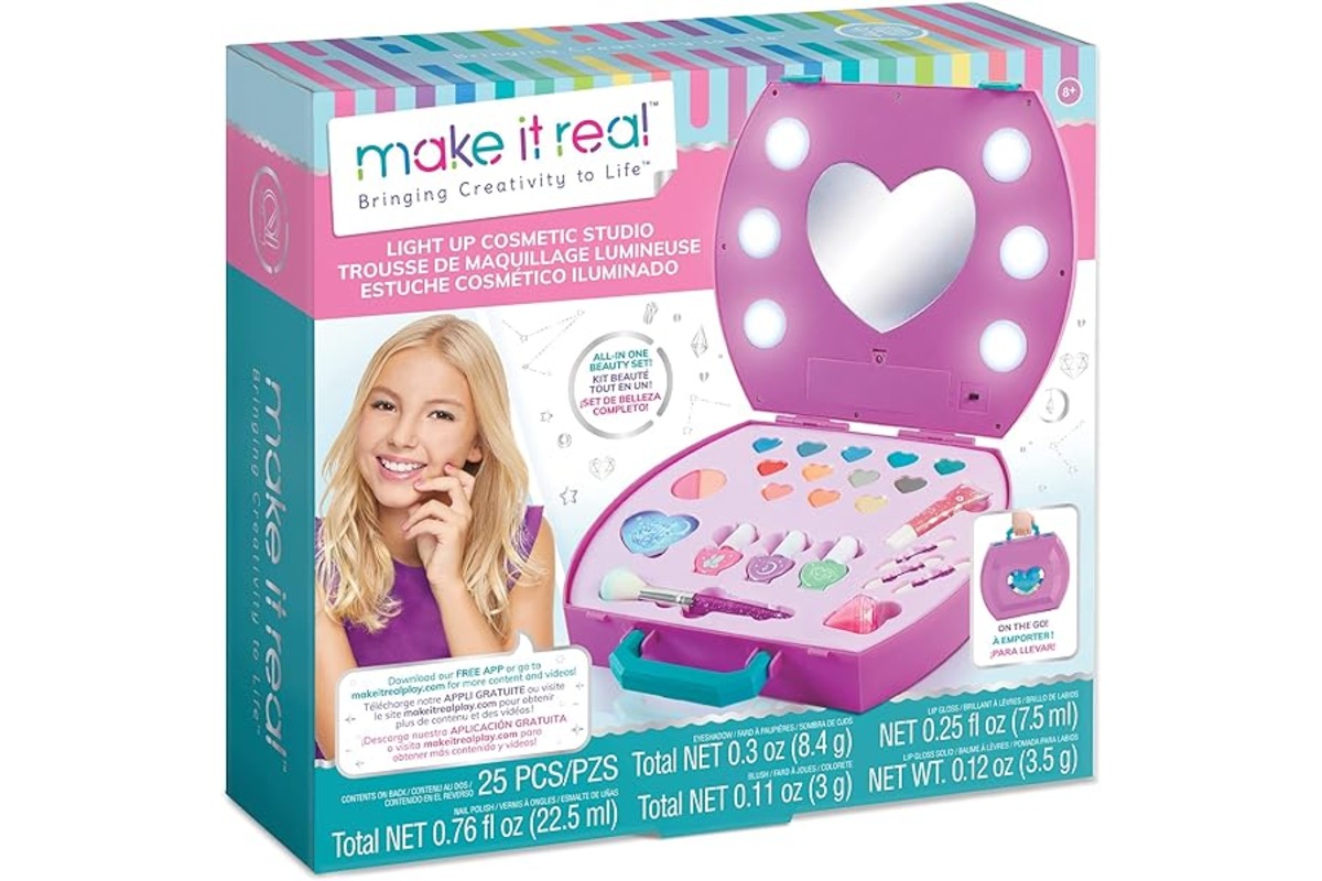 11 Best Make It Real Lightup Cosmetic Case for 2024