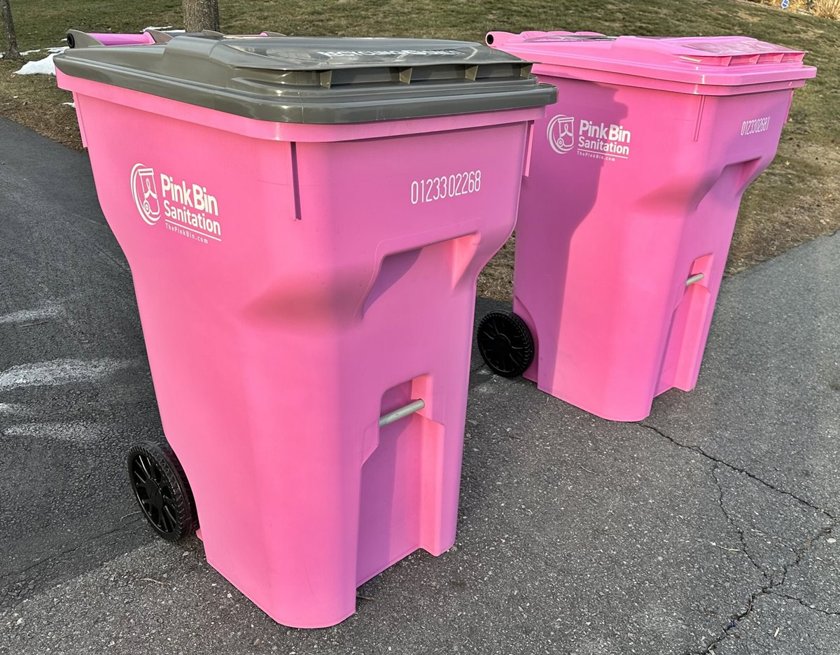11 Best Pink Trash Can for 2024