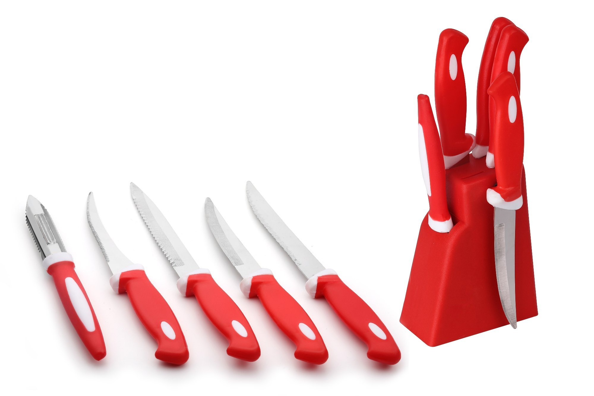 11-best-red-knife-block-for-2023