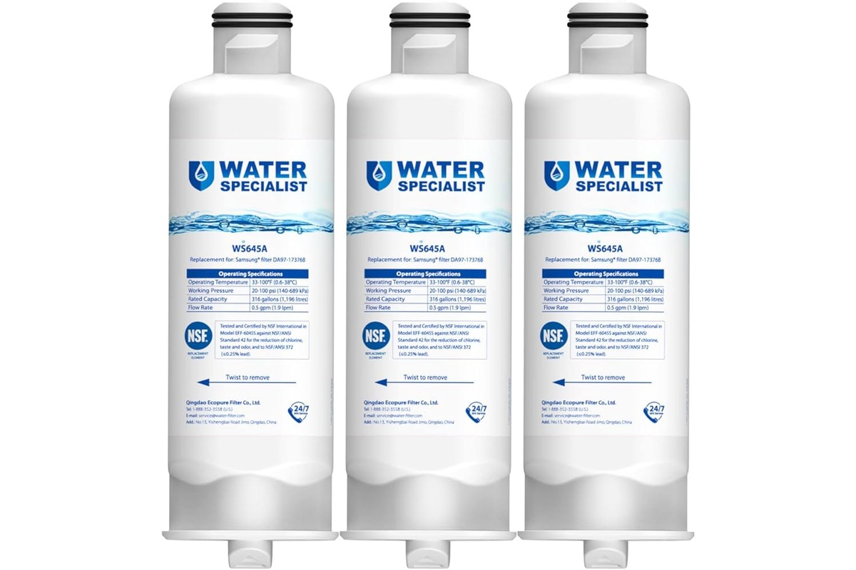11 Best Samsung Refrigerator Water Filter Replacement for 2024