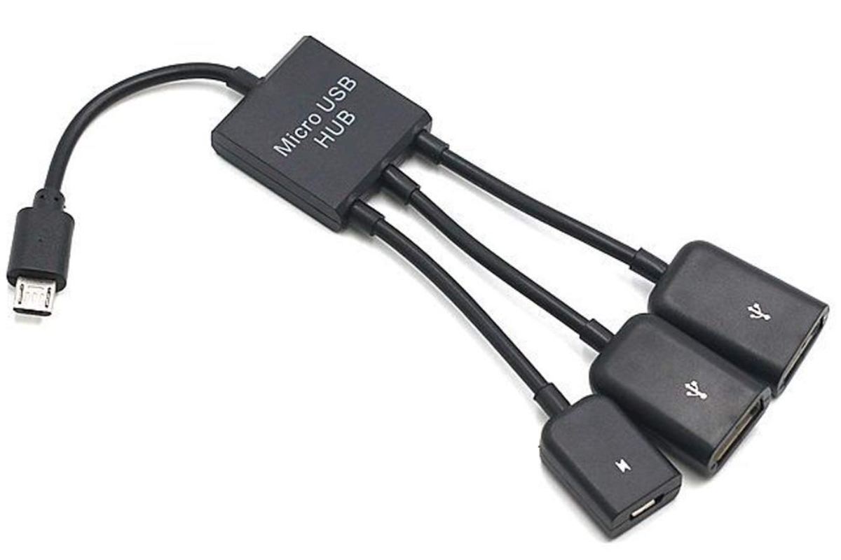 11 Incredible 3 In 1 USB Otg Cable Adapter for 2024