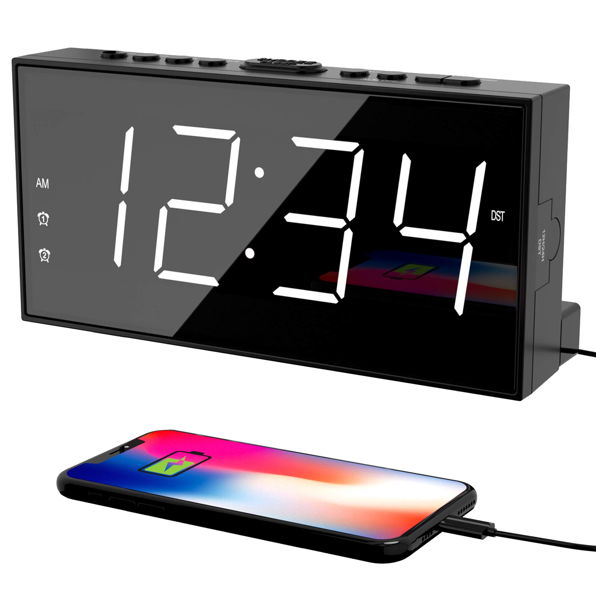 11 Incredible Alarm Clock With Usb Charger for 2024