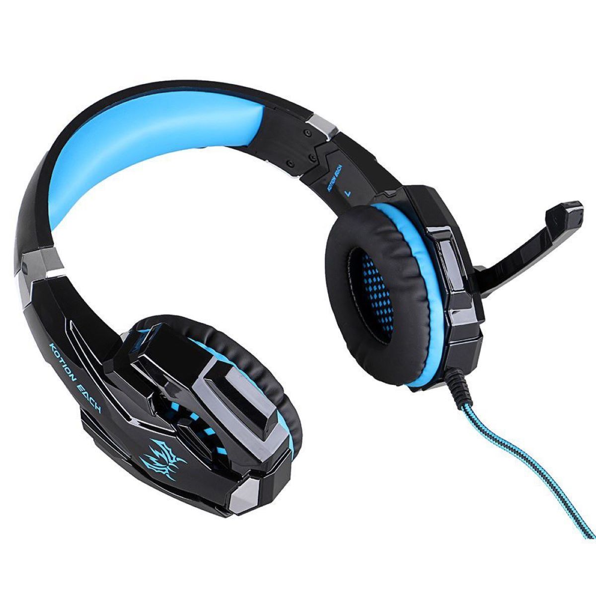 11 Incredible Kotion Each G9000 Gaming Headphone 3.5Mm Game Headset for 2024