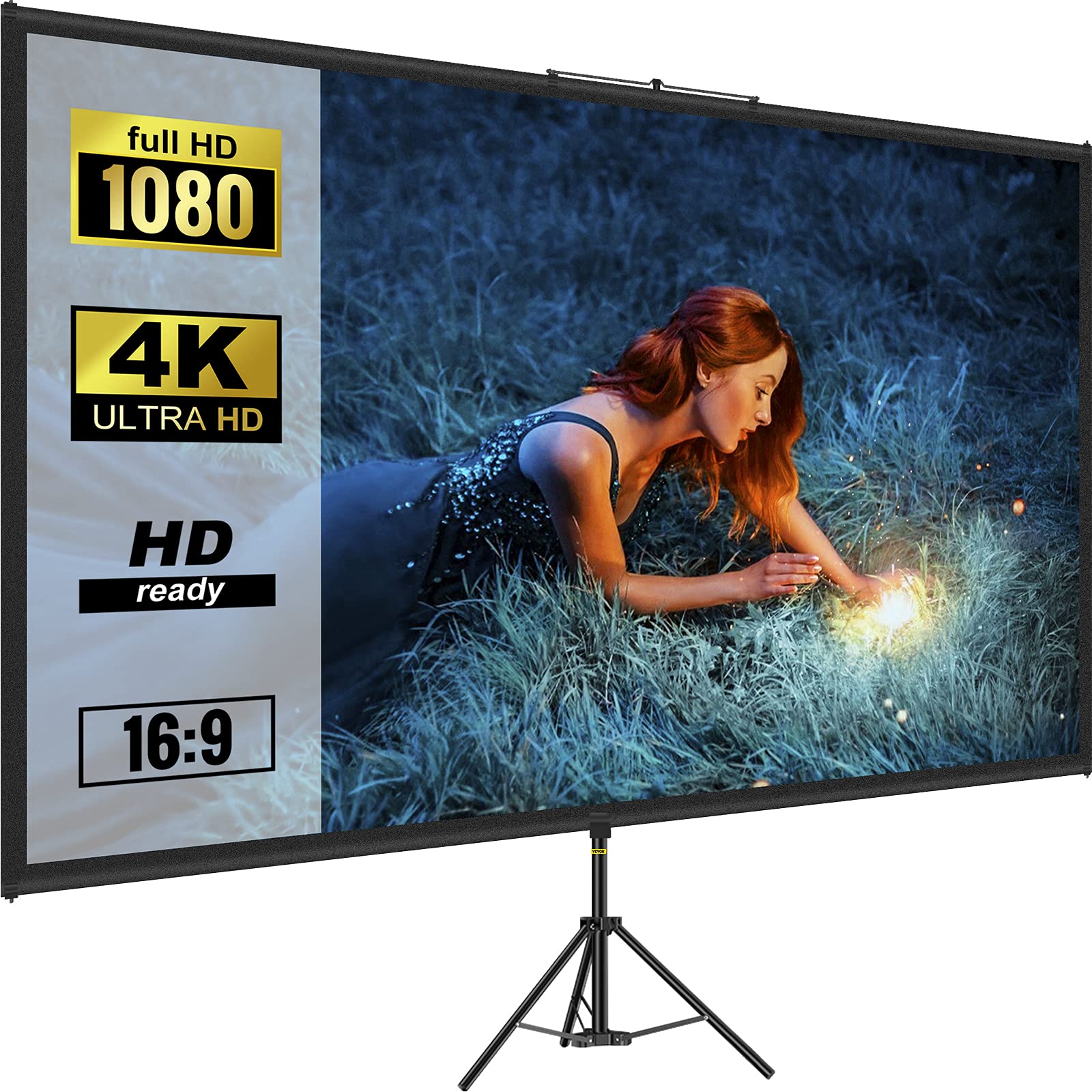 11 Incredible Portable Projection Screen With Stand for 2024