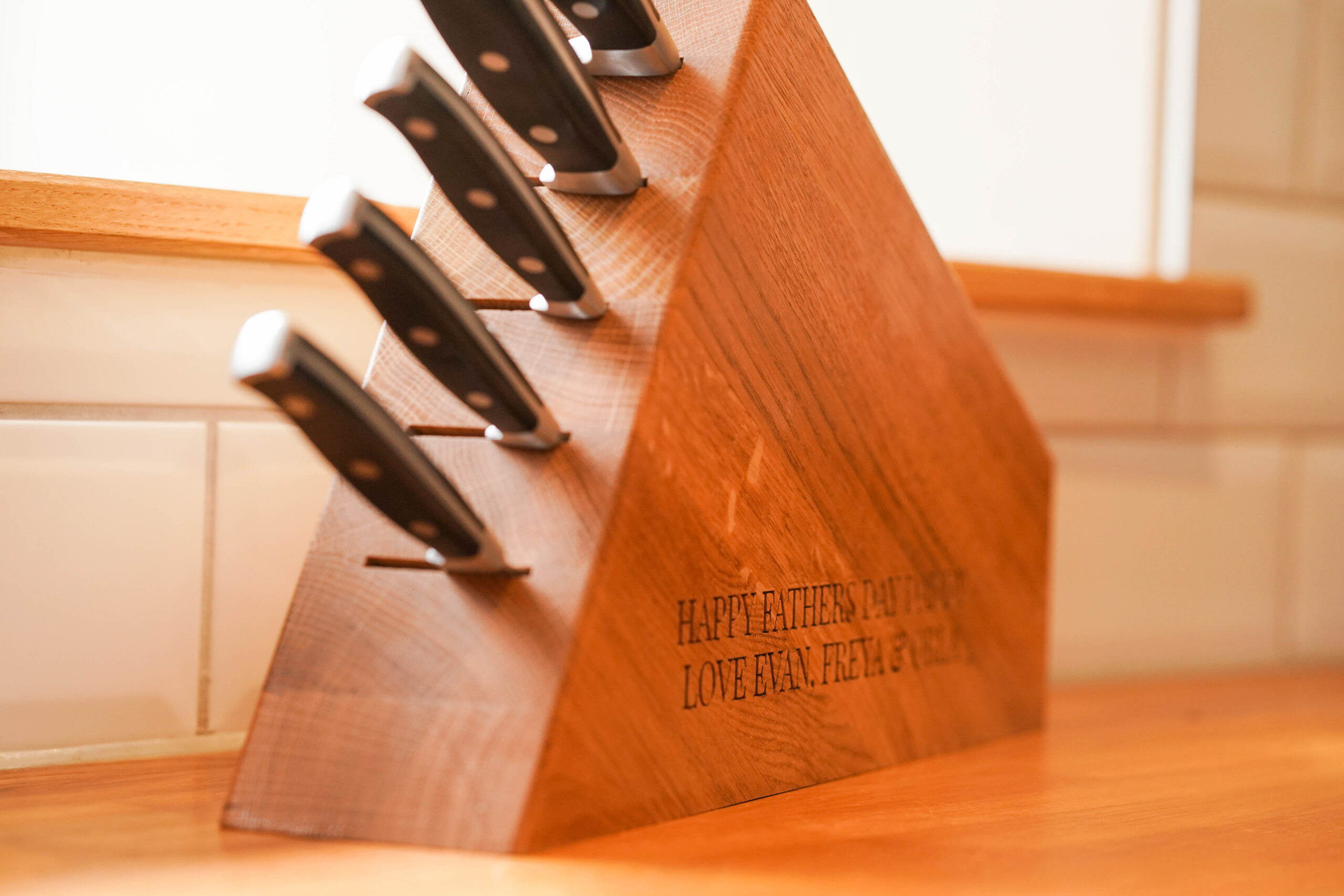 11 Incredible Wooden Knife Block for 2024