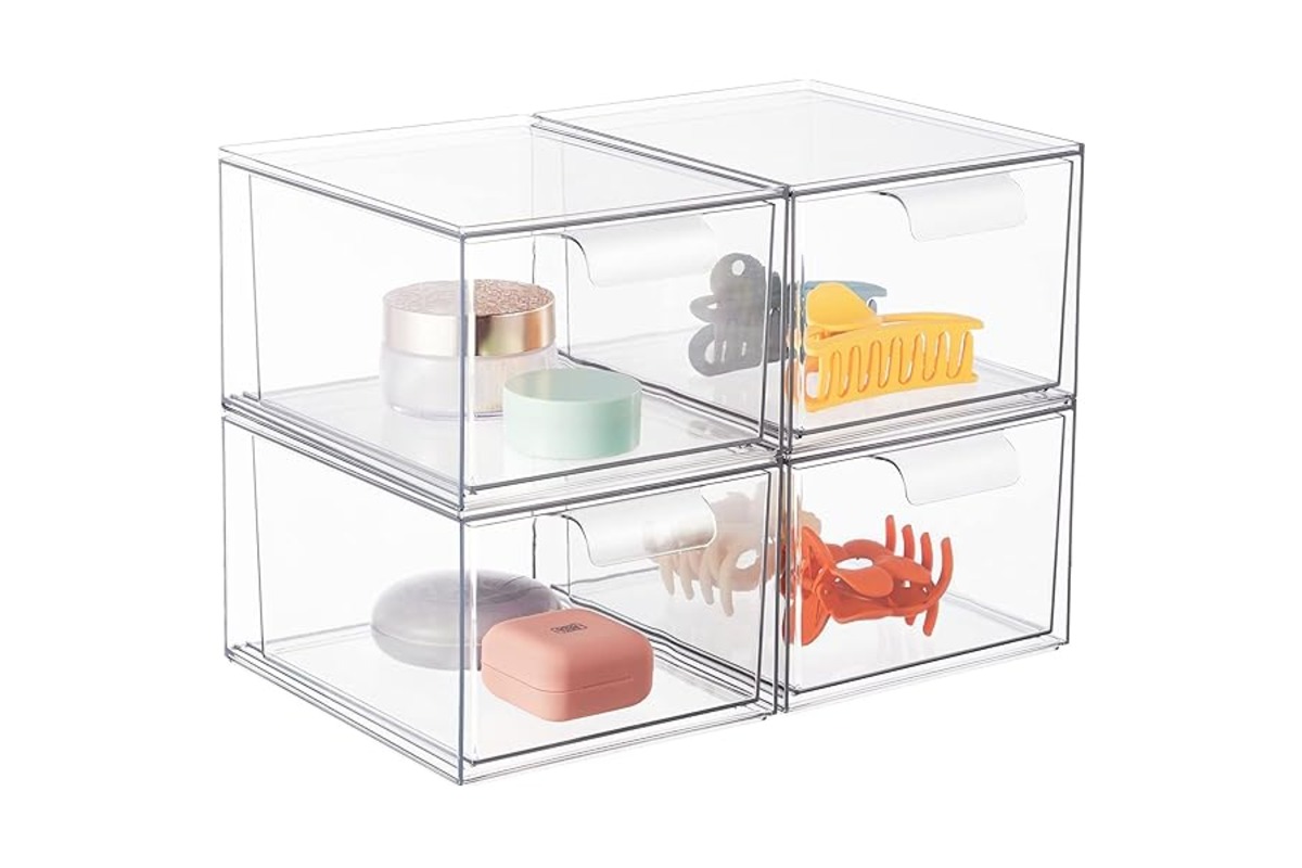 11 Superior Makeup Holder Jewelry Organizer Acrylic Insert Drawer Cosmetic Case Storage Box for 2024