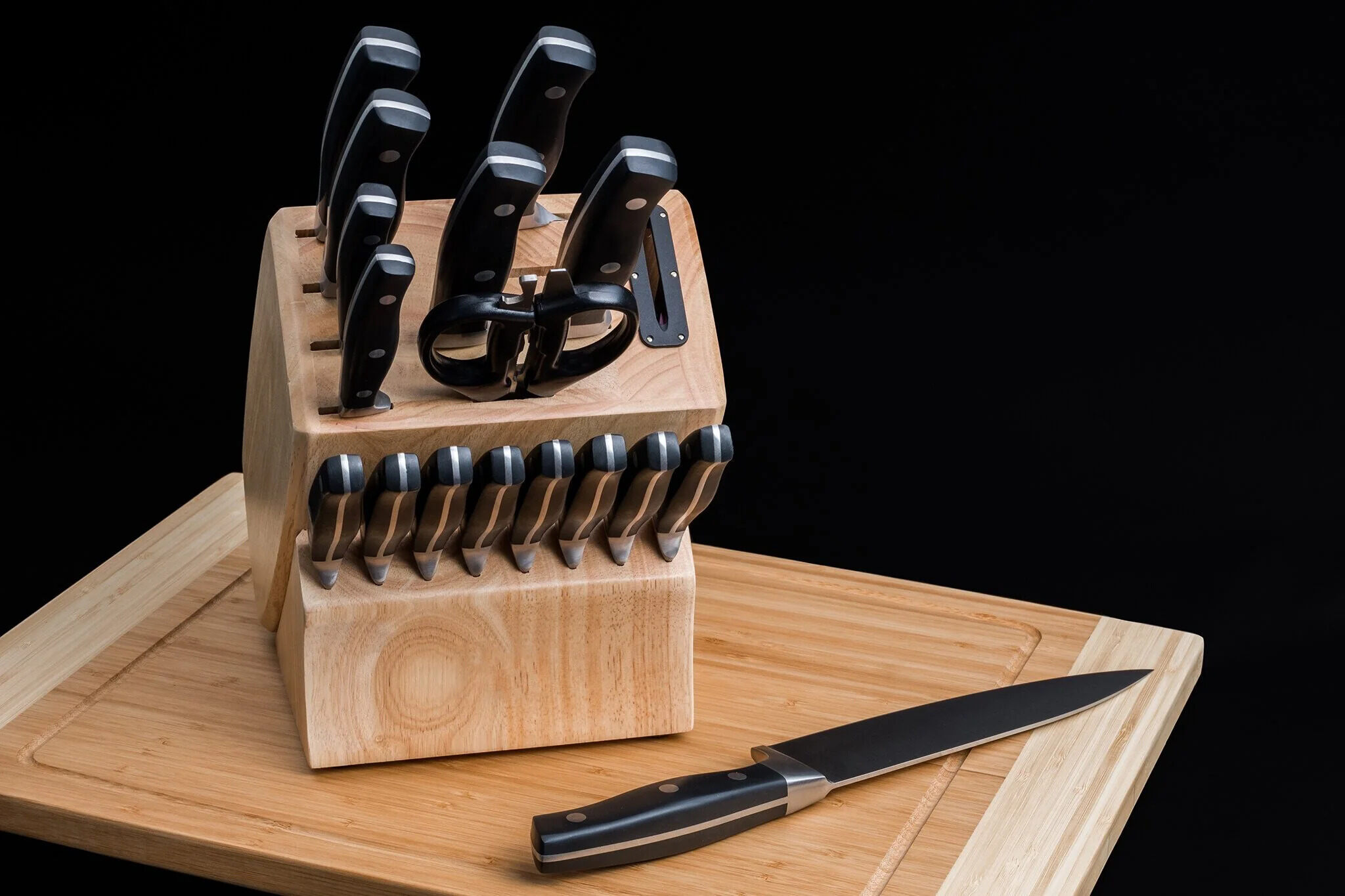 11 Superior Large Knife Block for 2024