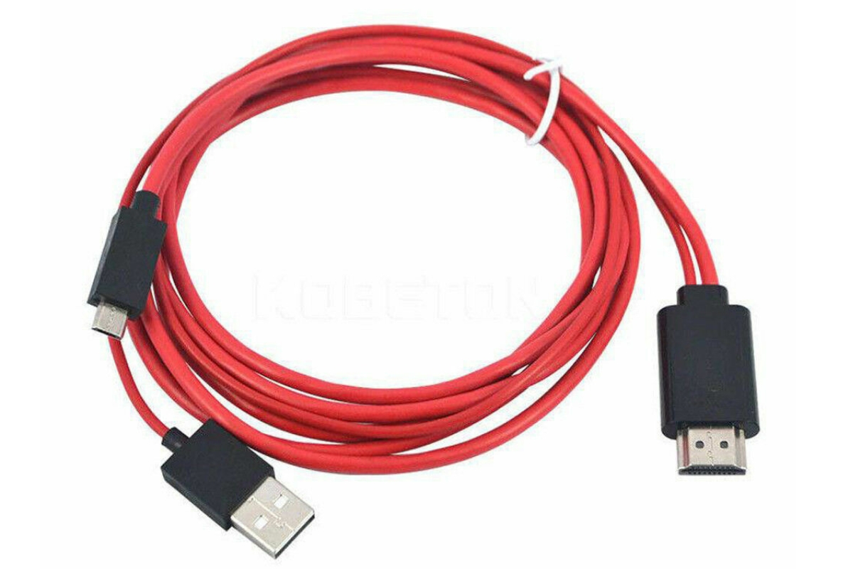 11 Superior MHL Micro USB To HDMI Cable Adapters For 2023