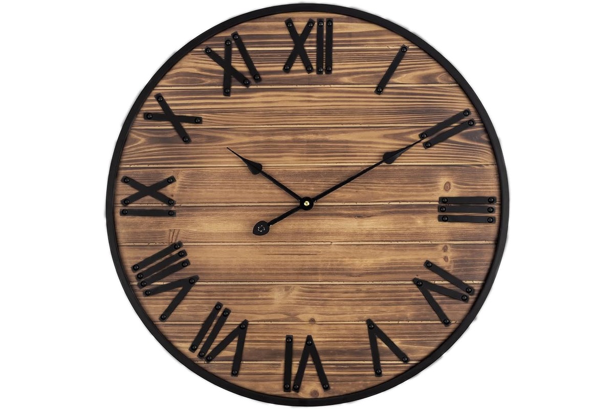 11 Superior Rustic Wall Clock for 2023