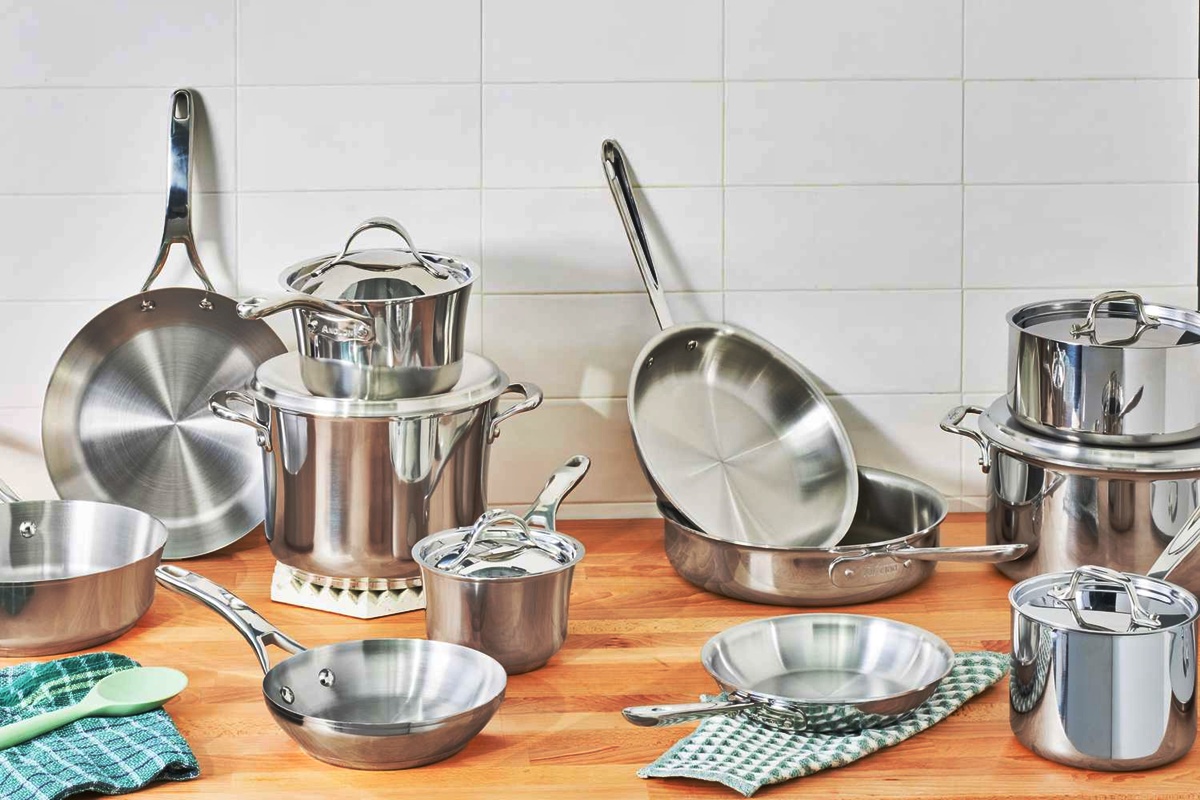 11 Superior Stainless Steel Cookware for 2024
