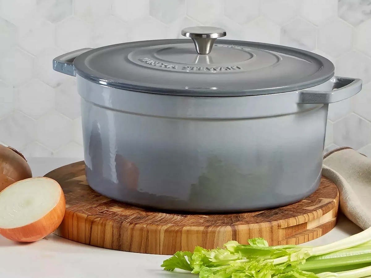 Segretto Cookware 3.6 QT Braiser Enameled Cast Iron Casserole Pan