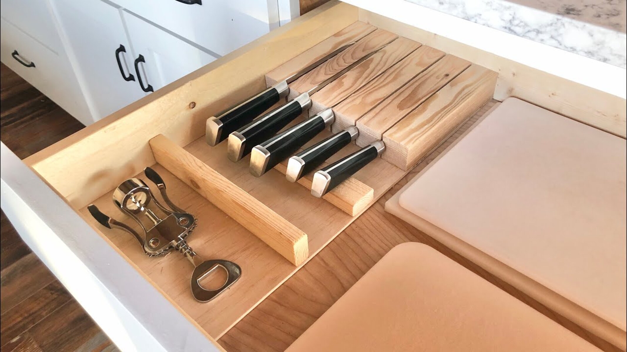 11 Unbelievable In-Drawer Knife Block for 2024