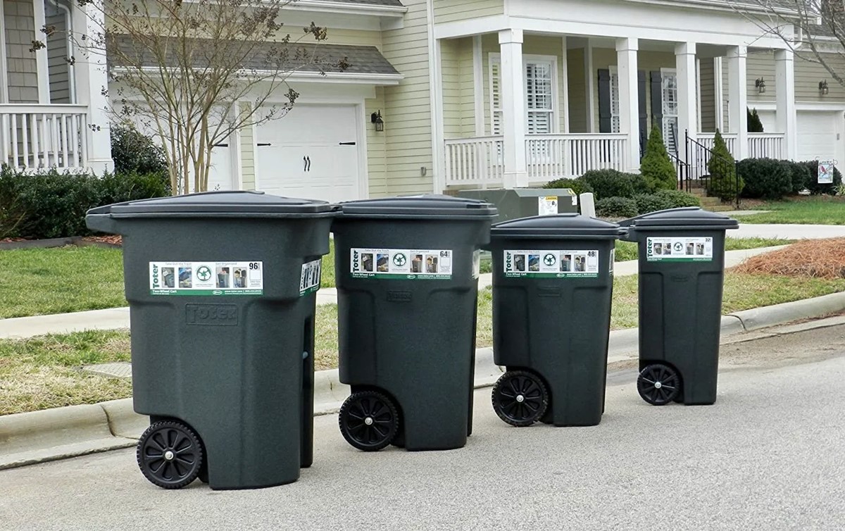 11 Unbelievable Outside Trash Can for 2024