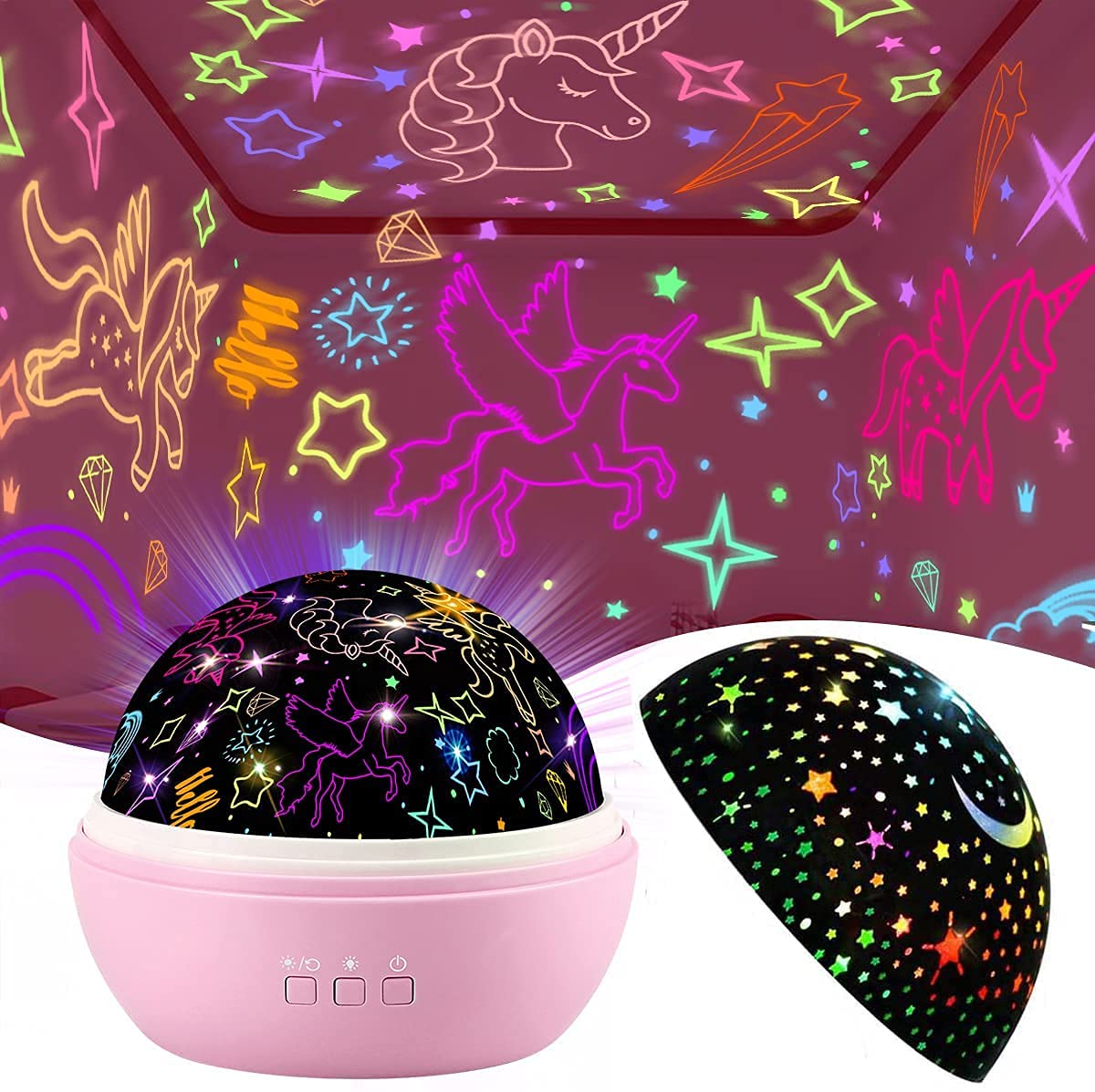 11 Unbelievable Projection Night Lights For Kids for 2024