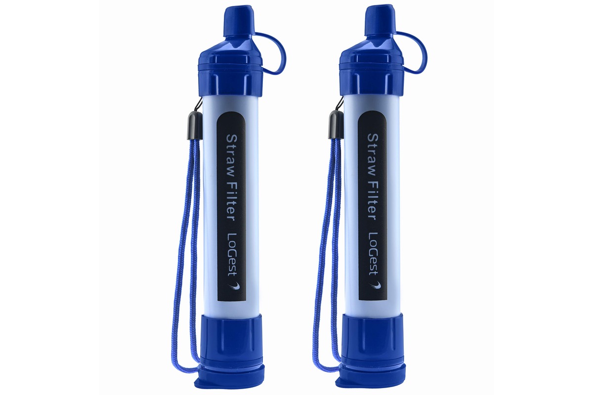 Membrane Solutions WS02 Personal Water Filter For Survival Emergency Use