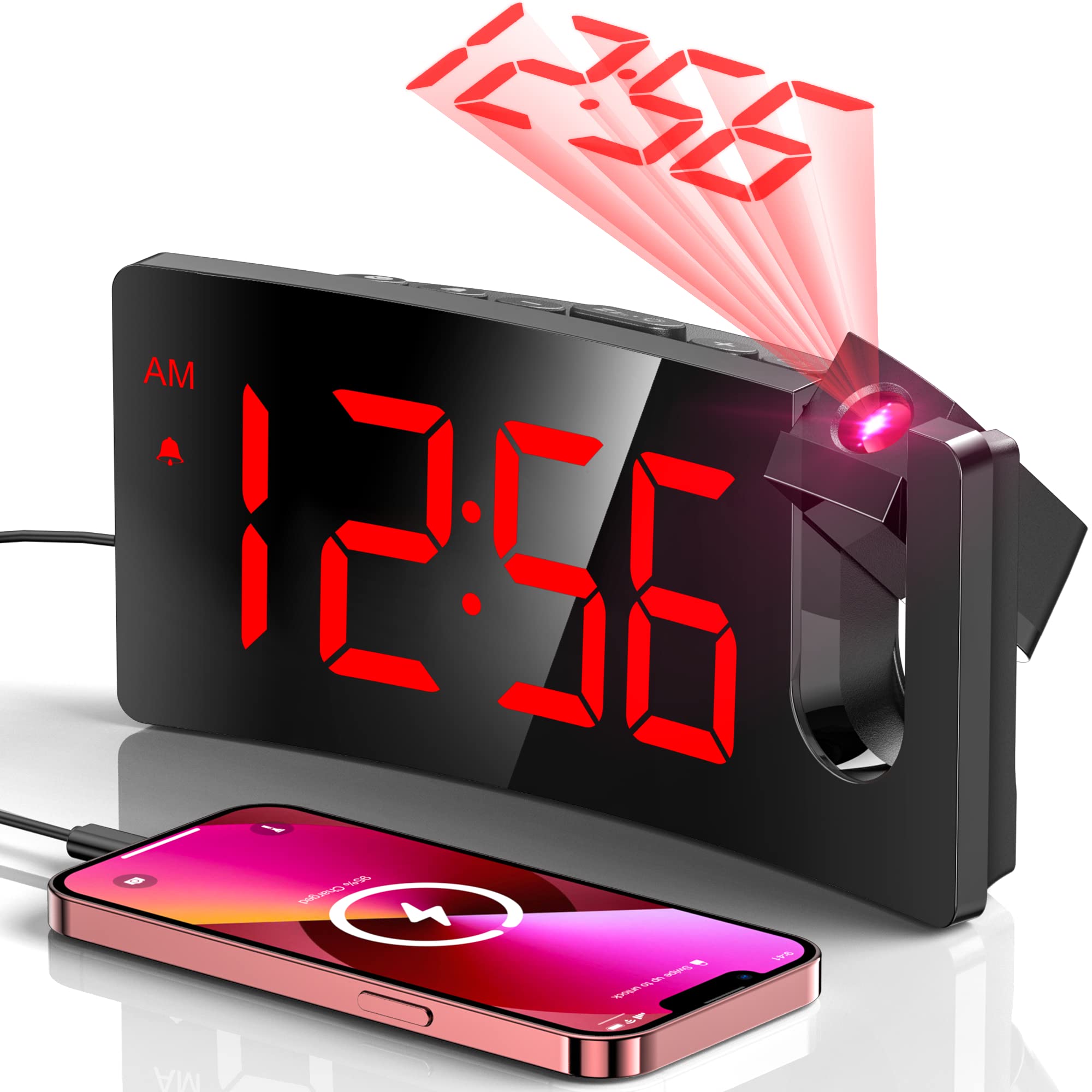 12 Best Alarm Clock With Projection for 2023
