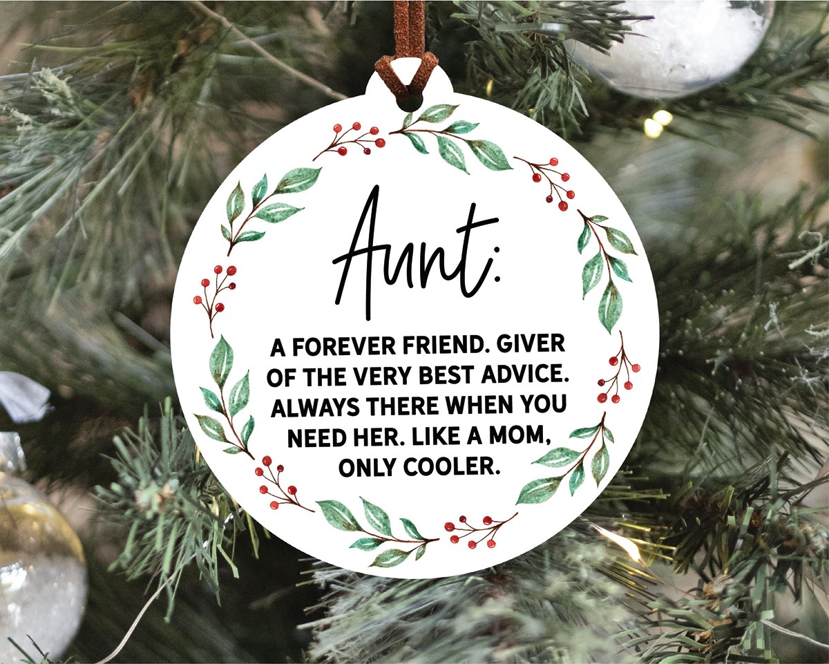 12 Best Aunt Ornament for 2024