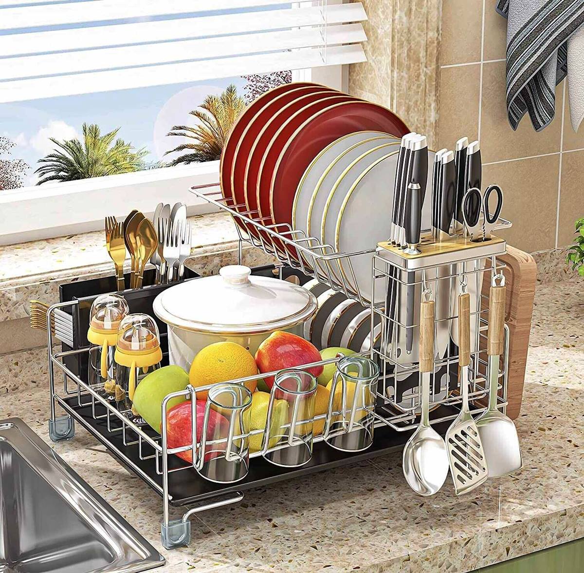 12 Best Dish Drying Rack for 2024