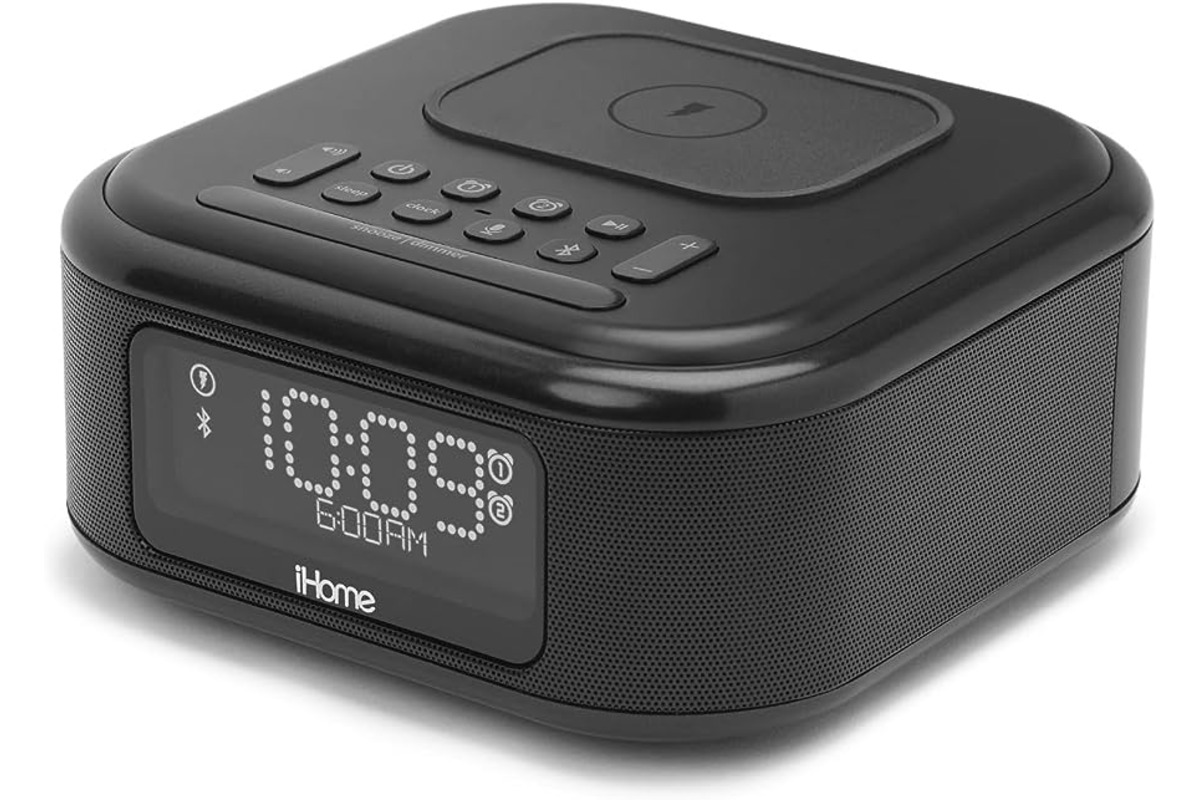 12 Best Ihome Alarm Clock With Charging Dock for 2024