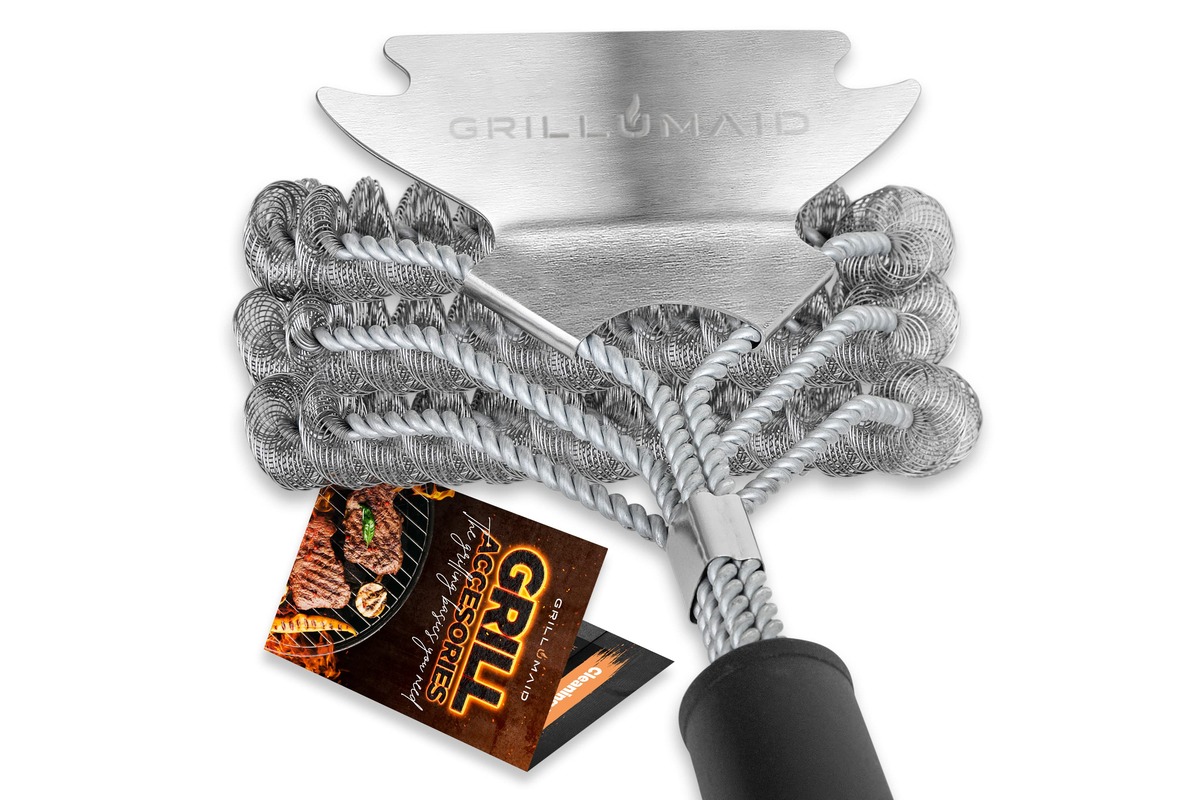 12 Best Grill Brush Bristle Free By Kitchen Perfection for 2024