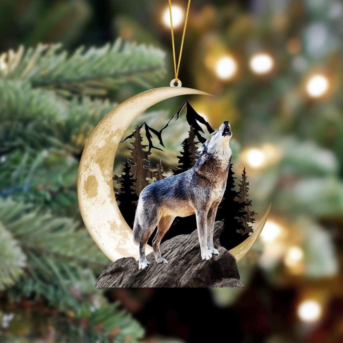 12 Best Wolf Ornament for 2024