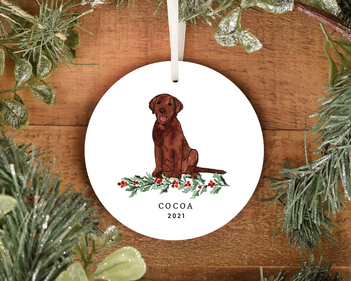 12 Incredible Chocolate Lab Ornament for 2024
