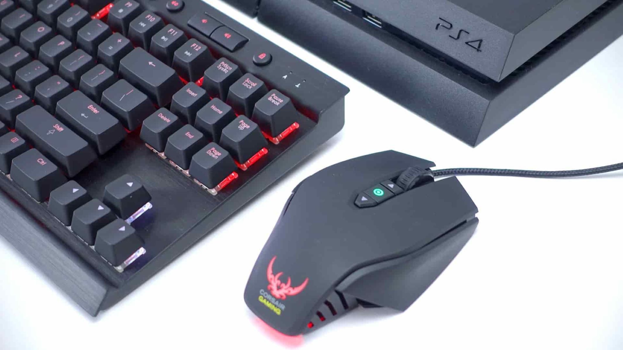 12 Incredible Gaming Keyboard And Mouse For PS4 for 2024