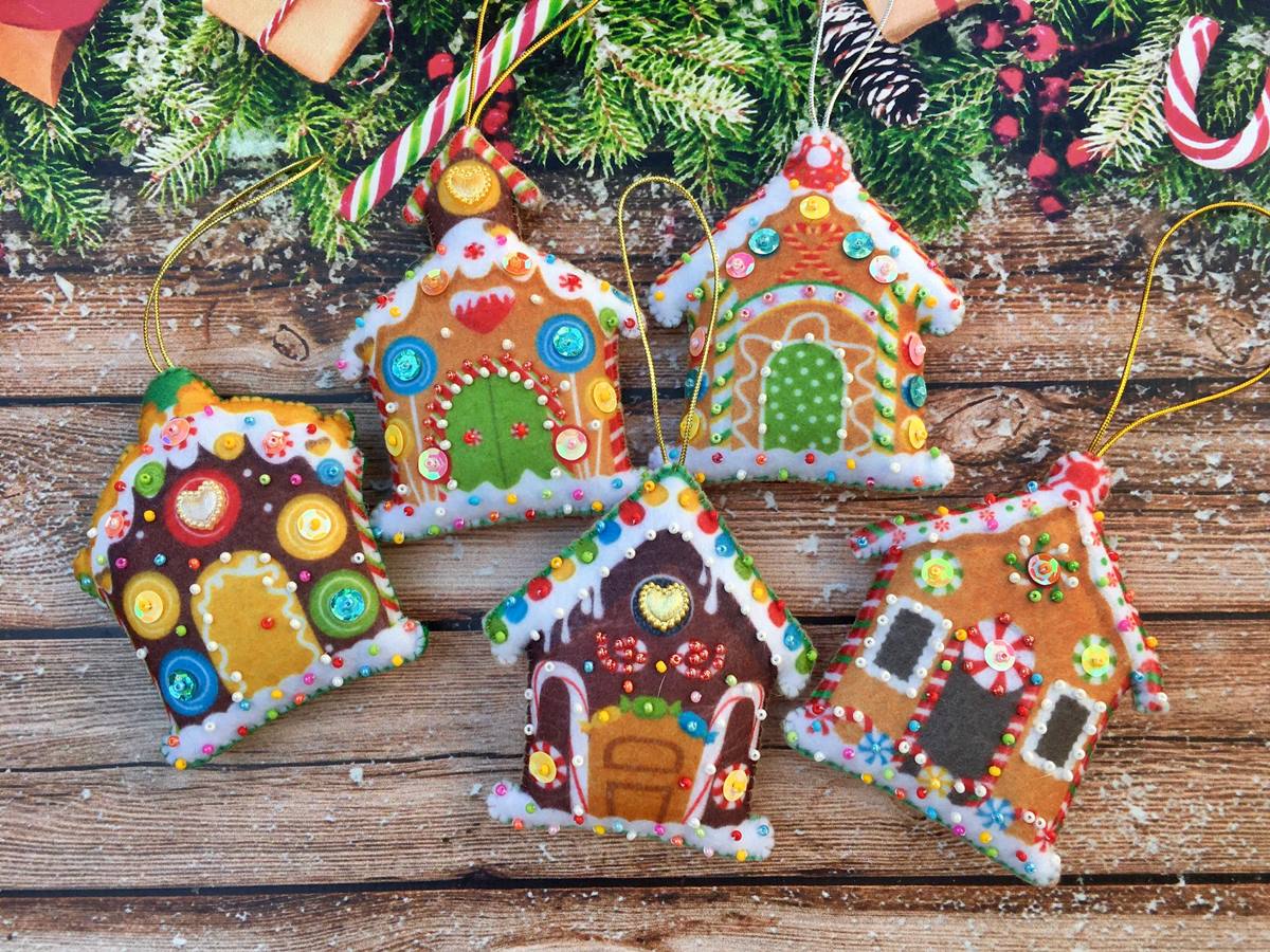 12 Incredible Gingerbread House Ornament for 2024