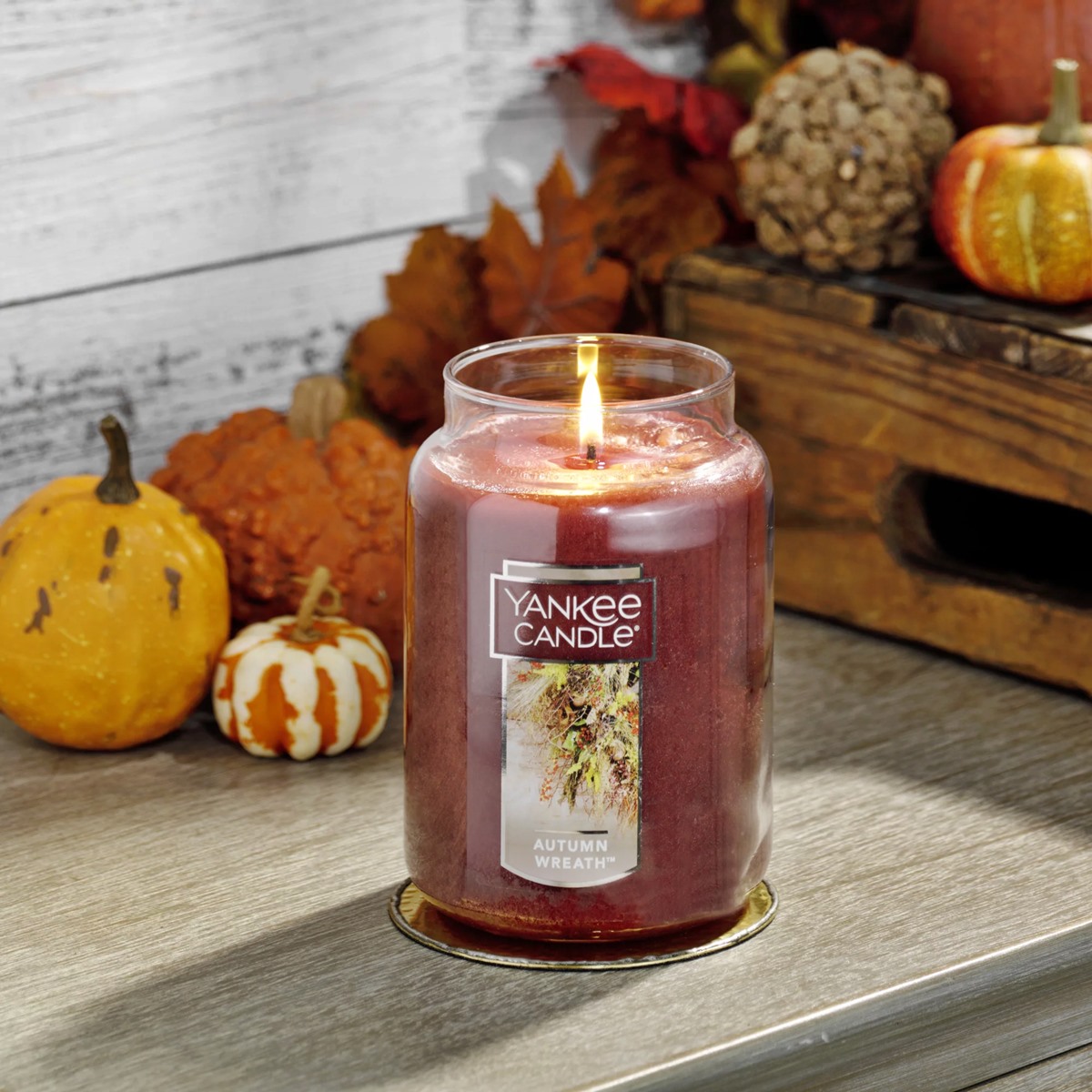 12 Incredible Yankee Candle Autumn Wreath for 2024