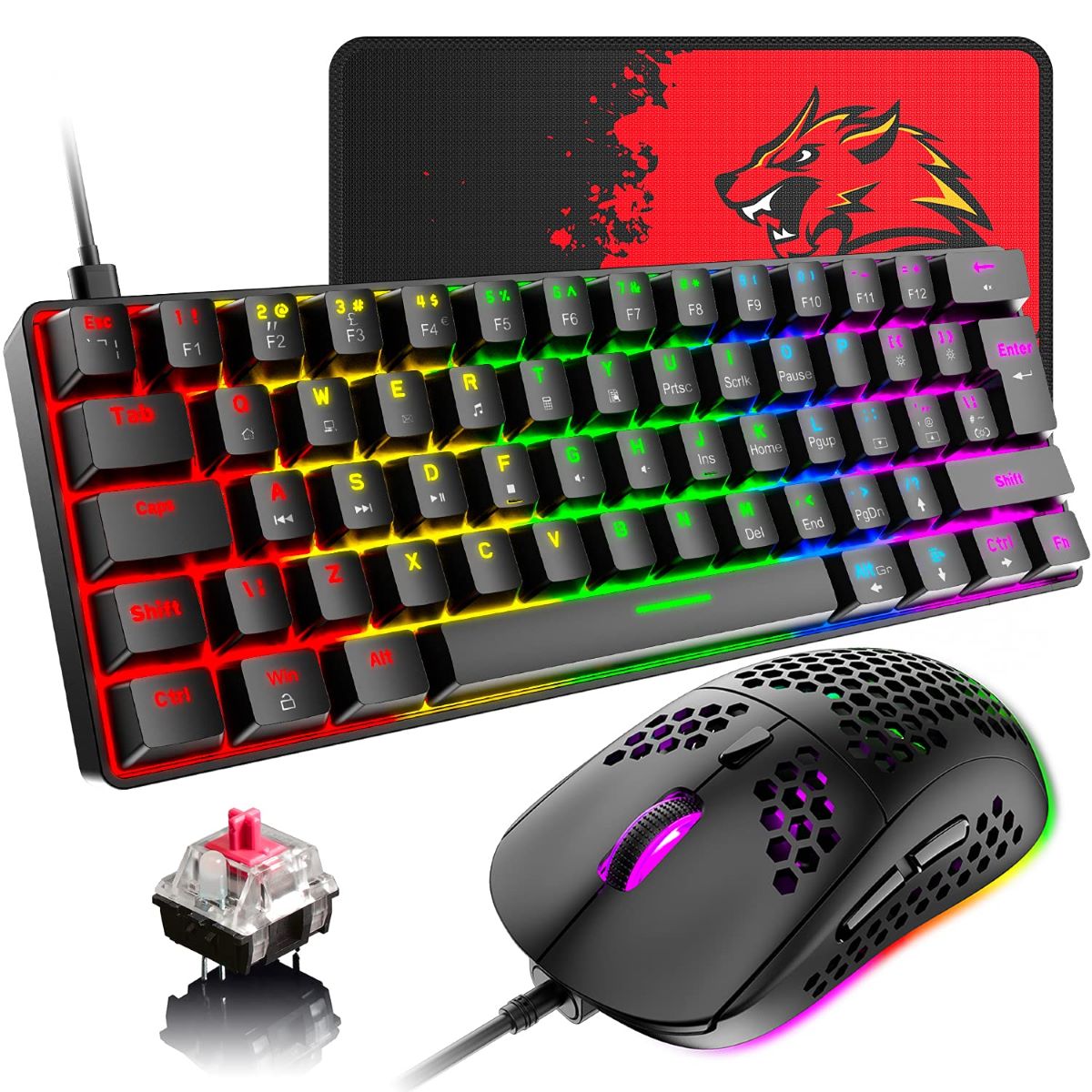 12 Superior Gaming Keyboard Mouse Combo for 2024