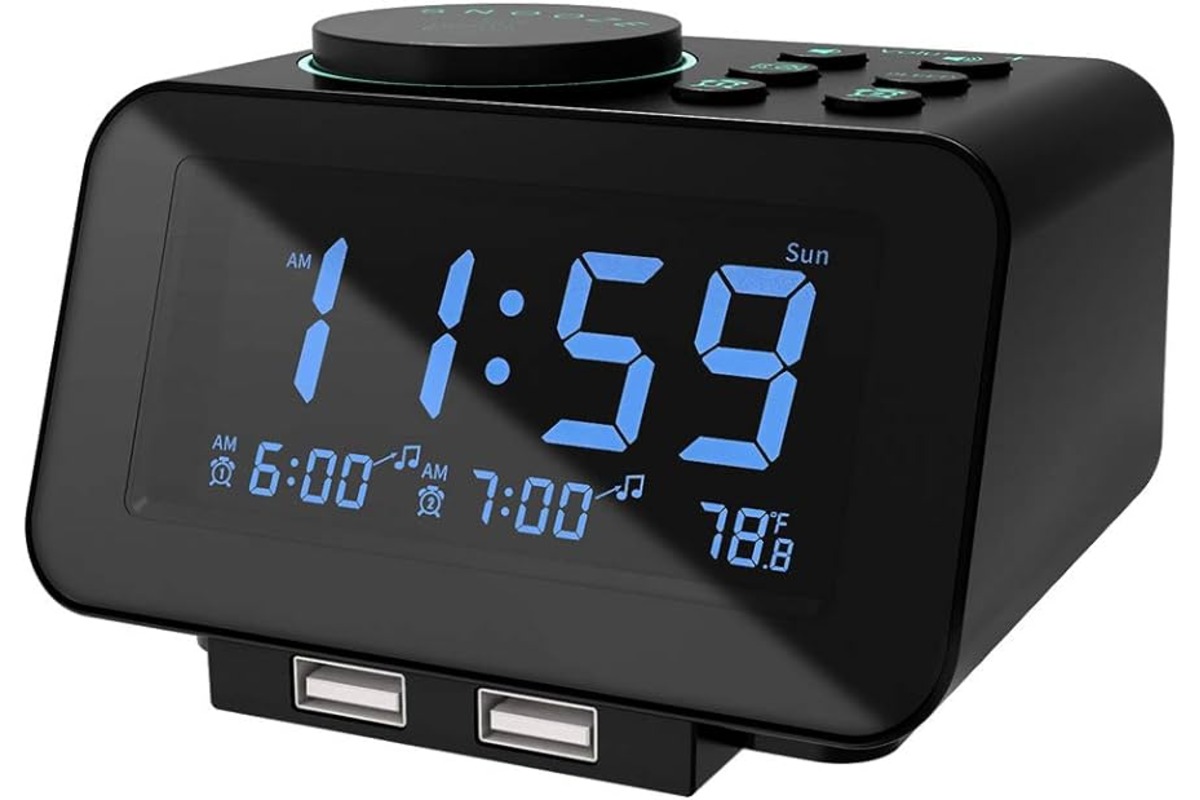 12 Unbelievable Alarm Clock Radio For Bedroom for 2023