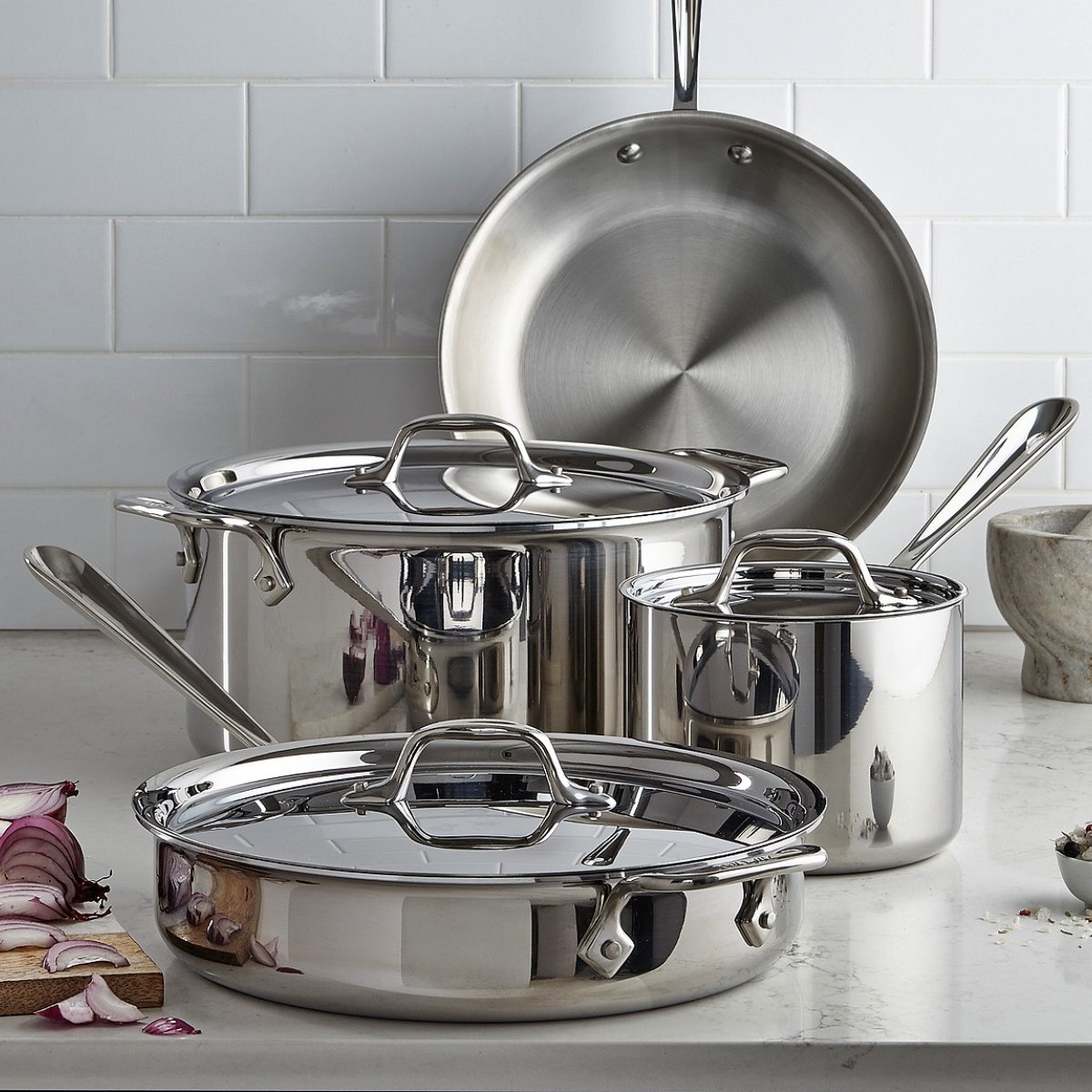 12 Unbelievable All Clad Cookware Set for 2024