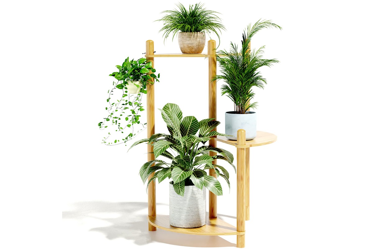 12 Unbelievable Bamboo Plant Stand for 2024
