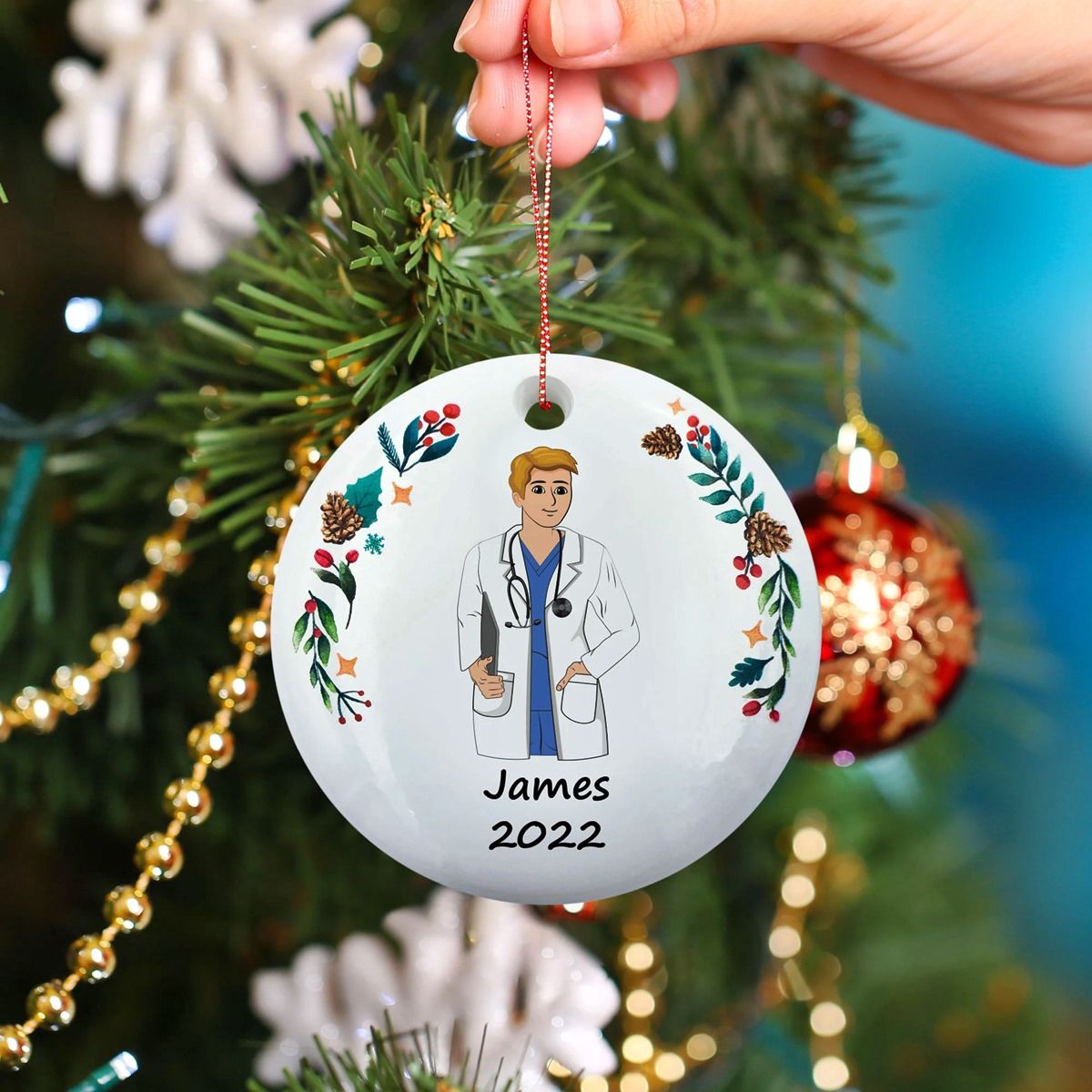 12 Unbelievable Doctor Ornament for 2024
