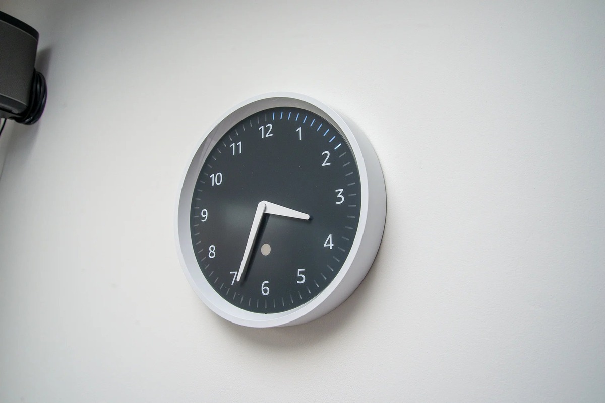 12 Unbelievable Echo Wall Clock for 2024