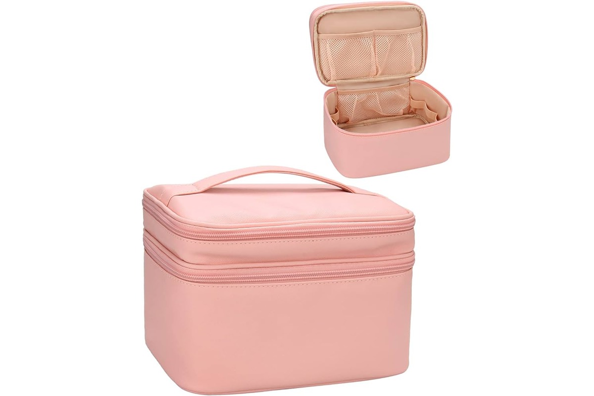12 Unbelievable Pink Cosmetic Case Large for 2024