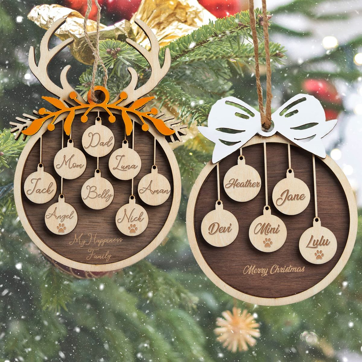 12 Unbelievable Personalized Christmas Ornament for 2024
