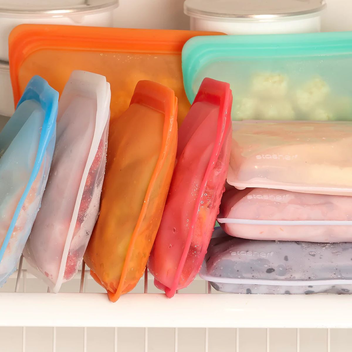 12 Unbelievable Poao Reusable Silicone Food Storage Bag for 2024