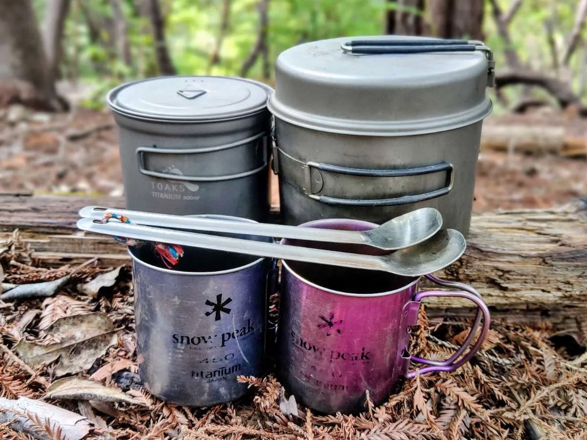 12 Unbelievable Titanium Camping Cookware for 2024