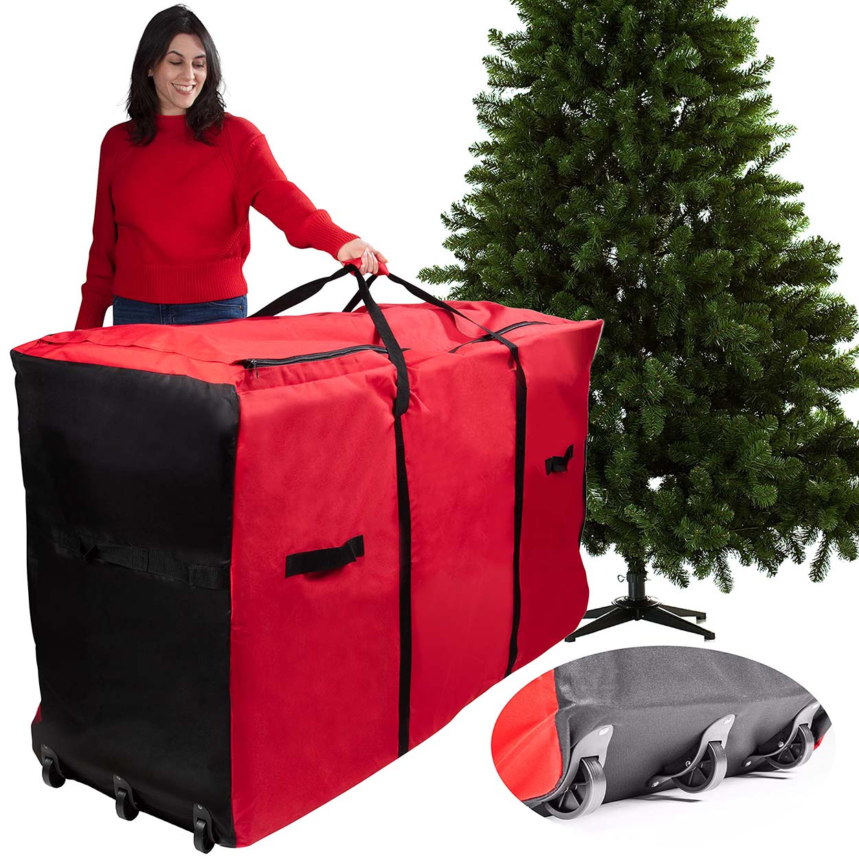 13 Amazing Christmas Tree Storage Bag With Wheels for 2024
