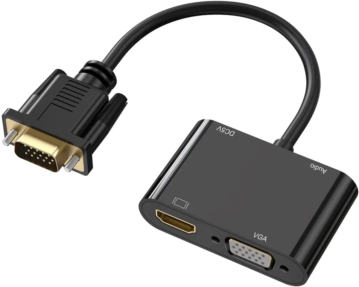 13 Amazing VGA To HDMI Cable Adapters For 2023