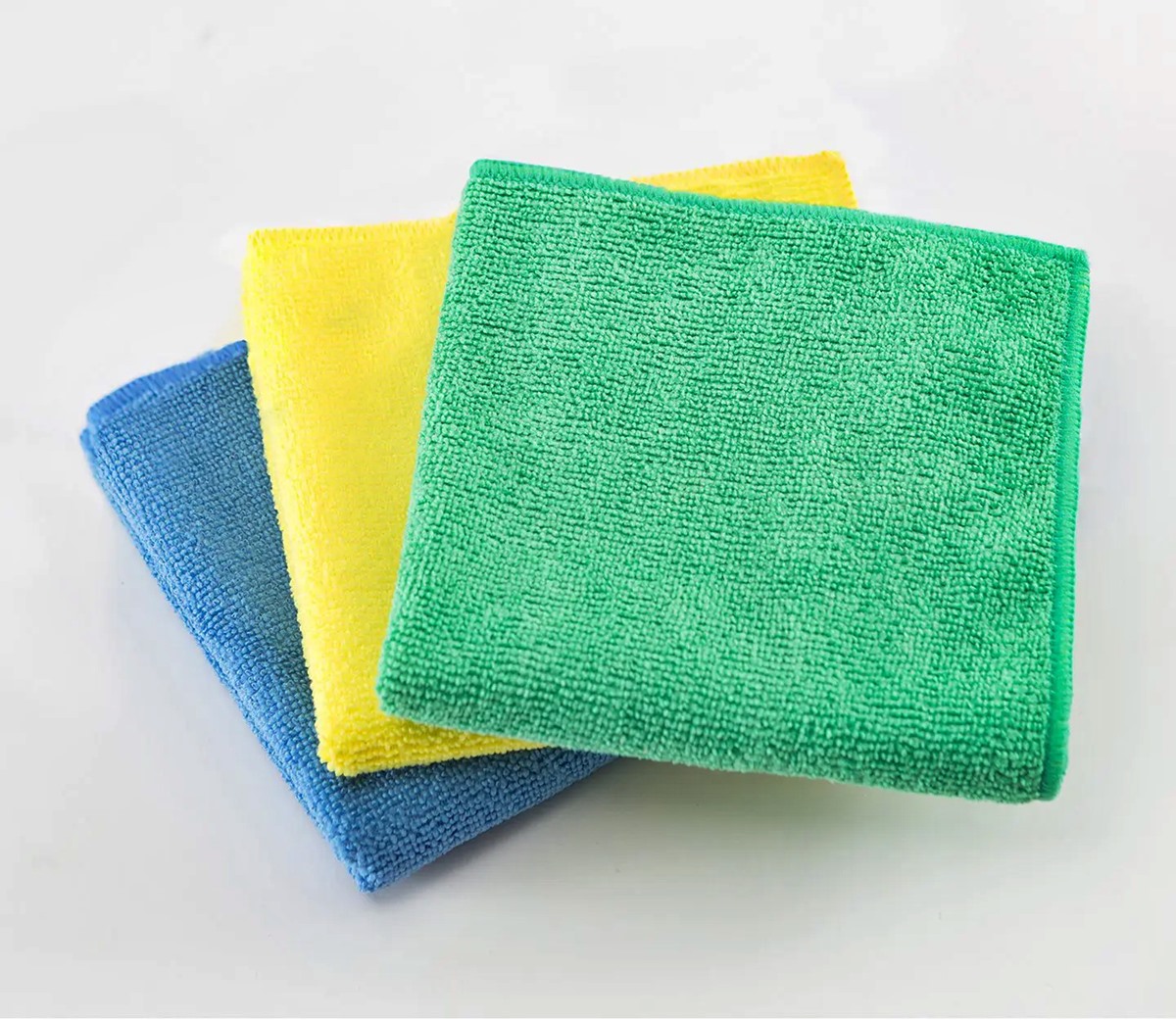 Aidea Microfiber Cleaning Cloths, 8Pk-Multi-Purpose Cleaning Cloth