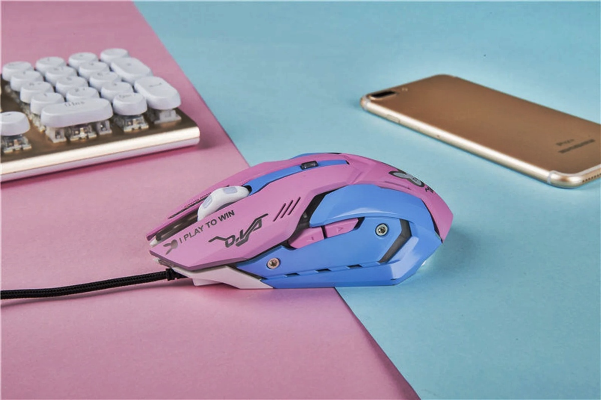 13 Best Pink Gaming Mouse for 2024