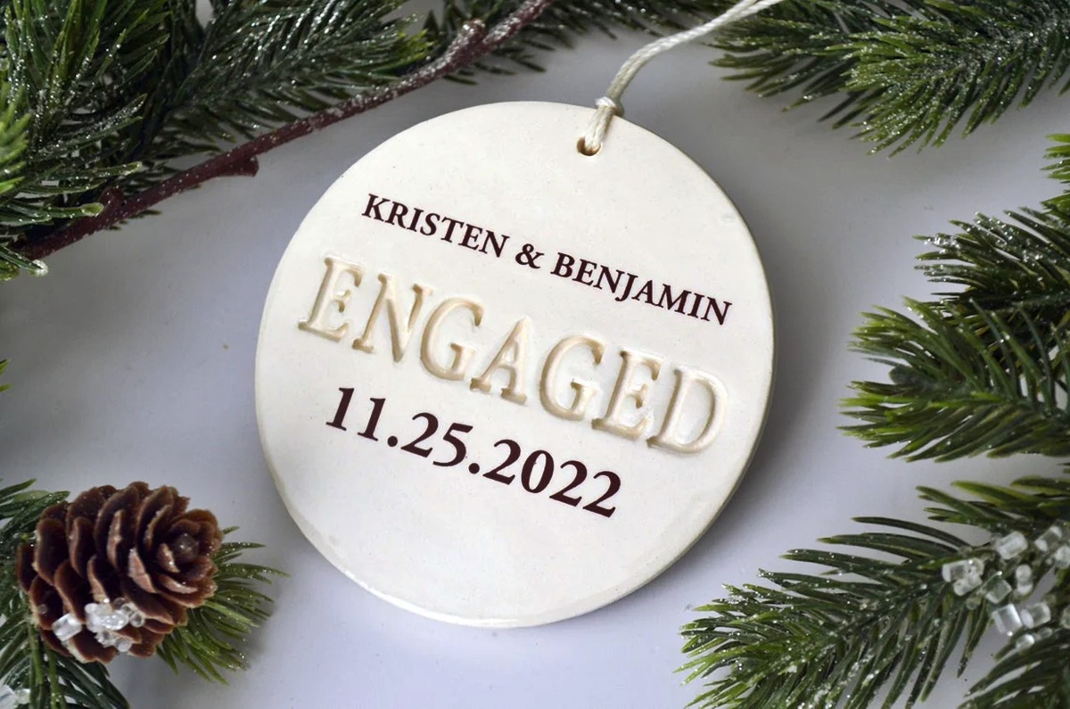 13 Incredible Engagement Ornament for 2024